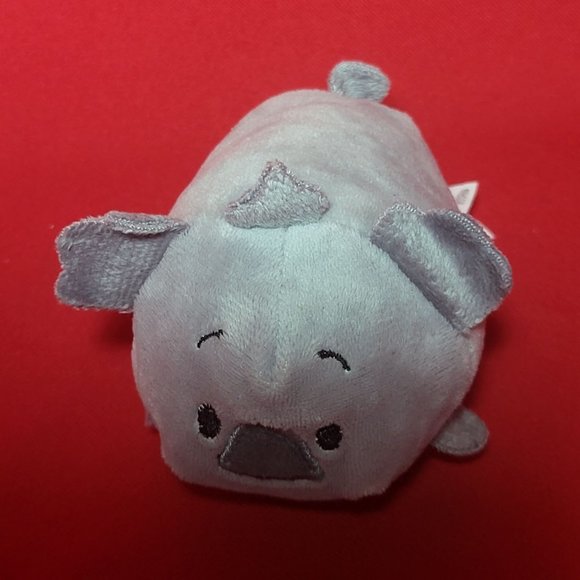 Bun Bun Stackable Plush Stiffed Animal Gray  Koala Small Mini Soft Toy - Picture 4 of 11